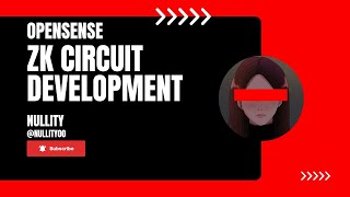 Zero Knowledge Circuit Development
