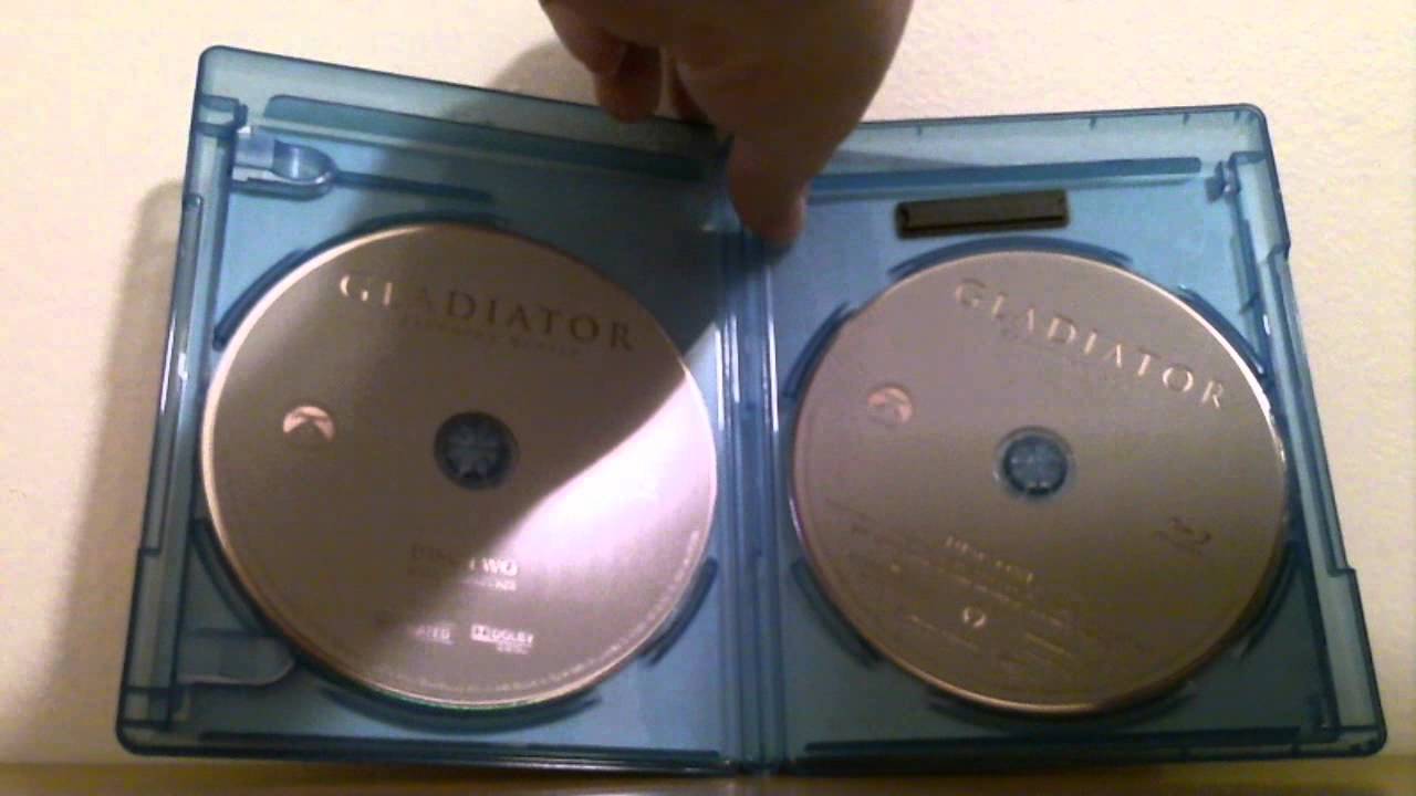 Blu Rays Wall E 3 Discs And Gladiator Sapphire Edition 2 Discs Youtube Blu Rays Wall E 3 Discs And Gladiator Sapphire Edition 2 Discs Youtube