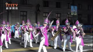 The 36th Shanghai Tourism Festival Grand Parade Held on the Bund with City Leaders in Attendance