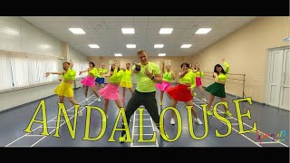 Andalouse - Kendji Girac@DanceFit Choreo by SMT Julia Trotskaya Salsation