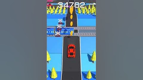 How to get easy money and high-score on Traffic Run!