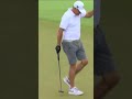 Phil with two gloves and a birdie! 👏 #livgolf #shorts