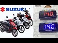 Cara mudah pasang Voltmeter aki pada matic Suzuki Skywave, Hayate, Spin, Skydrive