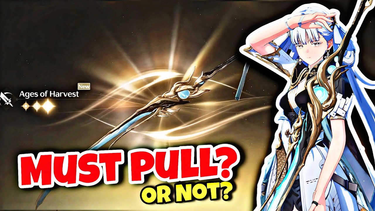 Is Jinhsi's Weapon REALLY Worth the Hype? | wuthering waves | Age of Harvest