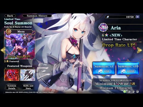 Evertale -Aria Summon