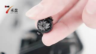 Smooth Motion Matters – High-Quality Plastic Dampers for Controlled Movement