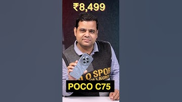 POCO C75 5G #smartphone