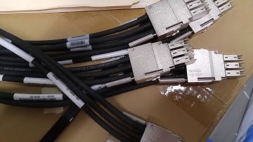 Connecting StackWise Cables on Cisco 3850
