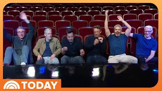 Download Lagu Giants of Late-Night Visit Stephen Colbert in Show of Support MP3 Download Lagu Giants of Late-Night Visit Stephen Colbert in Show of Support MP3