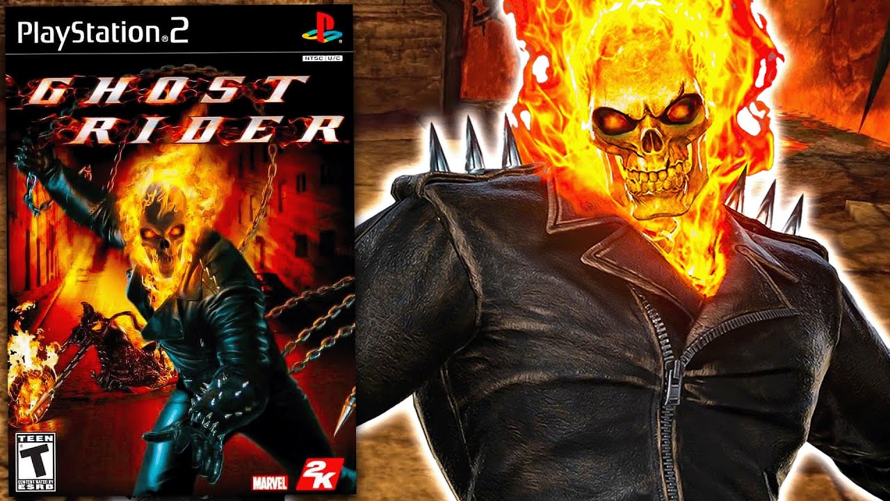 Ghost Rider es el JUEGO de Marvel que QUISO SER un God of War - YouTube