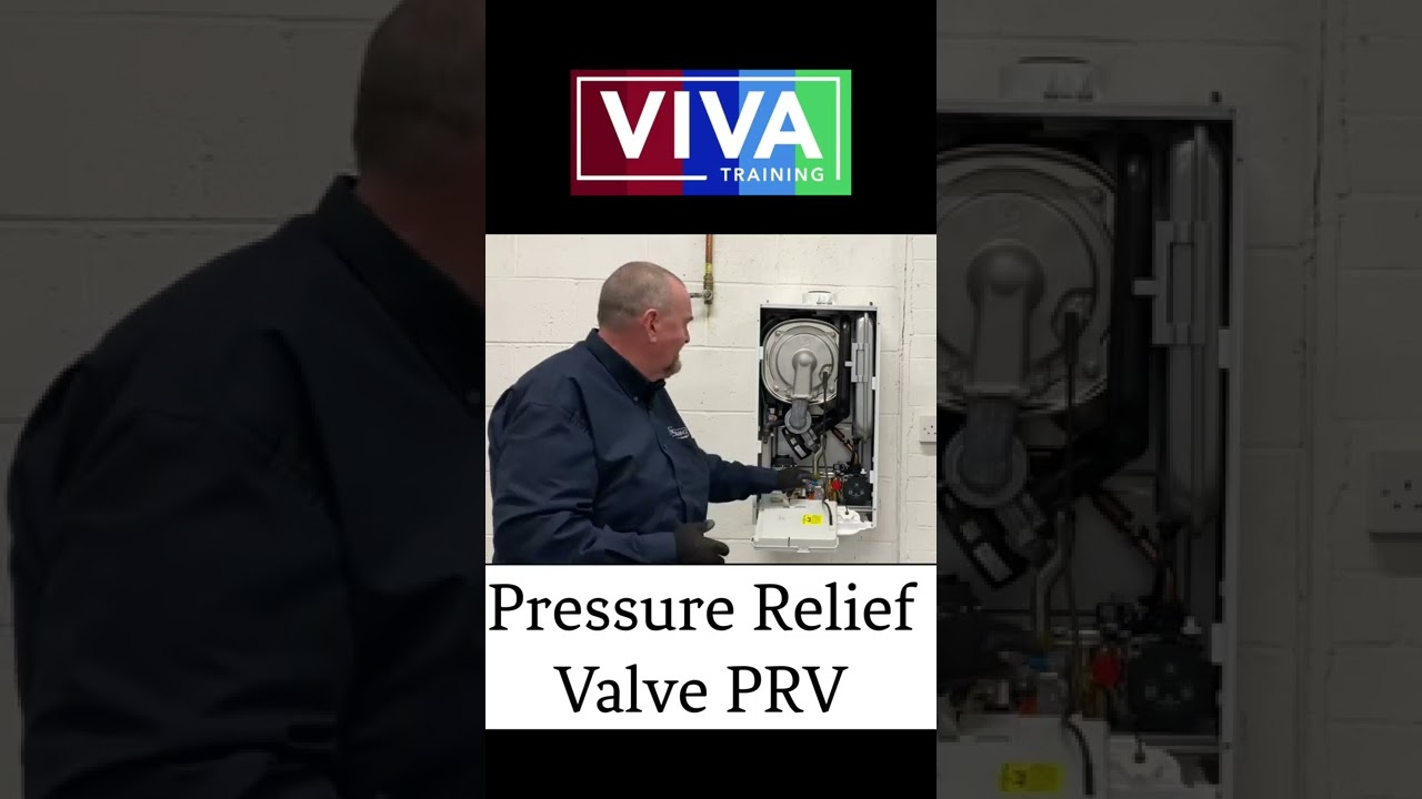 Gas training pressure relief valve PRV￼