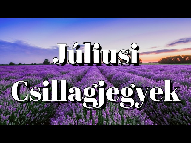 Júliusi Csillagjegyek [Tarot Kártya]