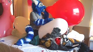 Maksi & Kief Balloon Fun!
