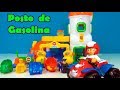 PJMASKS E PATRULHA CANINA NO POSTO DE GASOLINA -VENHA SE DIVERTIR ! #TiaCris