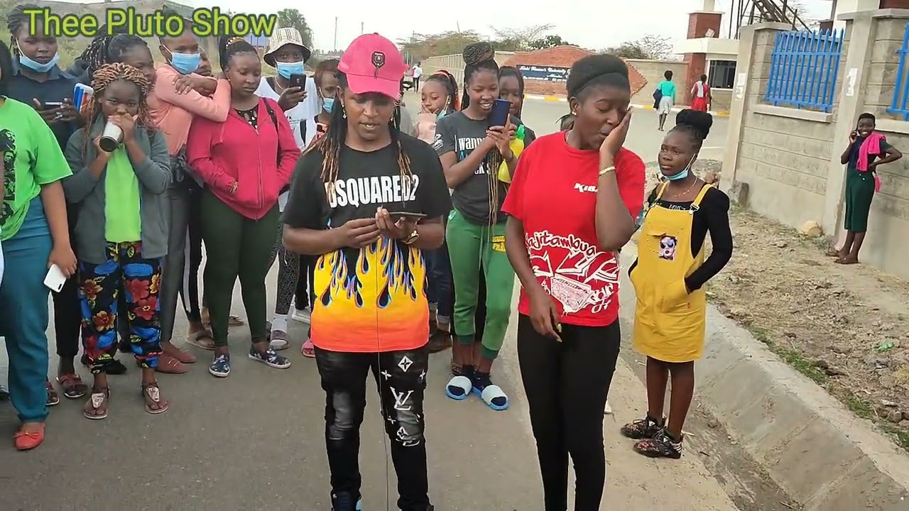 SANITIZING KIRIRI UNIVERSITY 😅😅 || Loyalty test32