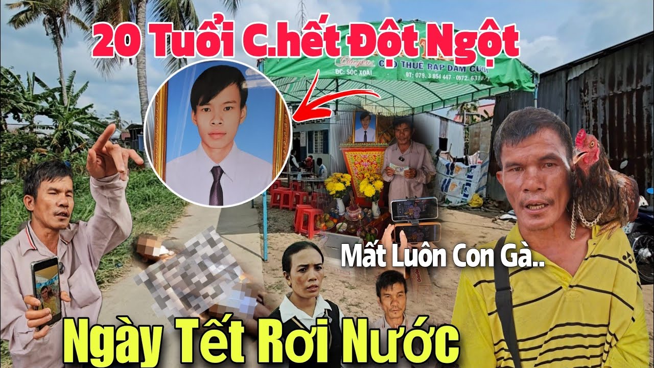 Cha Ôm Quan Tài Cho Trai 20t Về Quê Ăn Tết Đột N.gột Q.ua Đời Ngày Tết Rơi Nước 