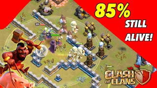 3-Star with 85% of Troops Still Alive! OP CoC Attacks screenshot 4
