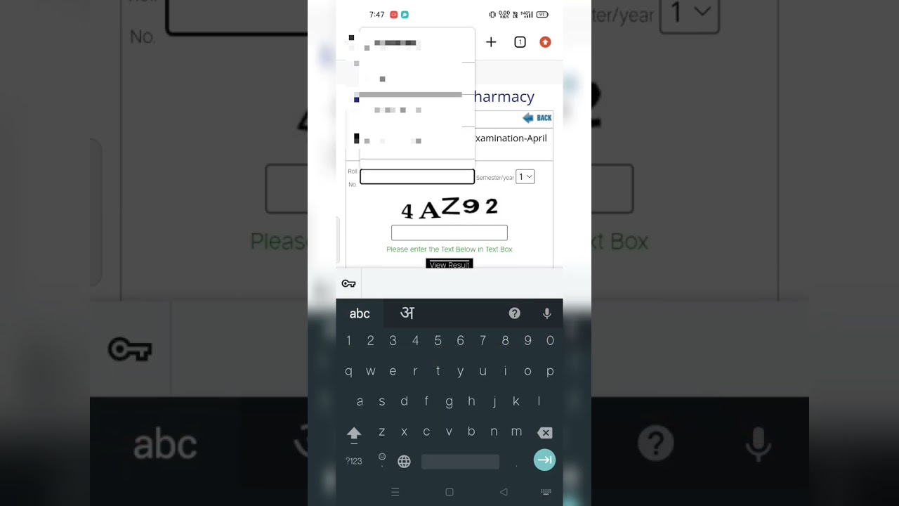 D Pharma 1st year Result & Back Exam | D pharma result