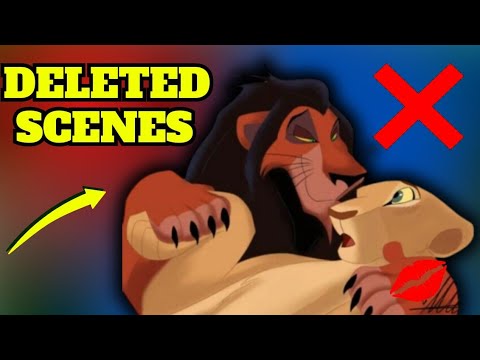 6 Deleted Scenes from The Lion King That Disney Never Wanted You to See