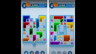 Drop Away Color Puzzle - Level 21 To Level 25