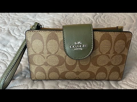 Shop Coach 2021 SS Tech Wallet (C2869, C2874) by emilyinusa