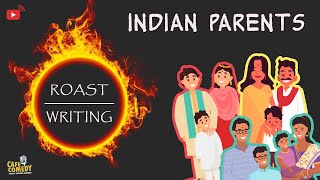 Roast Writing : Indian Parents | Cafe Comedy Team | Amit Khuva - YouTube Live Stream