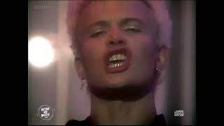 BILLY IDOL - Top Of The Pops TOTP (BBC - 1984) [HQ Audio] - Eyes without a face