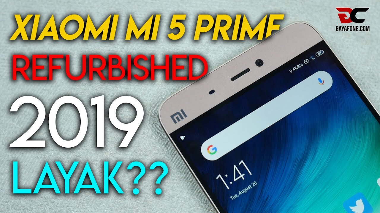 Review Lengkap Xiaomi Mi 5 Di Tahun 2019 Sekarang Cuma 1 jutaan. 