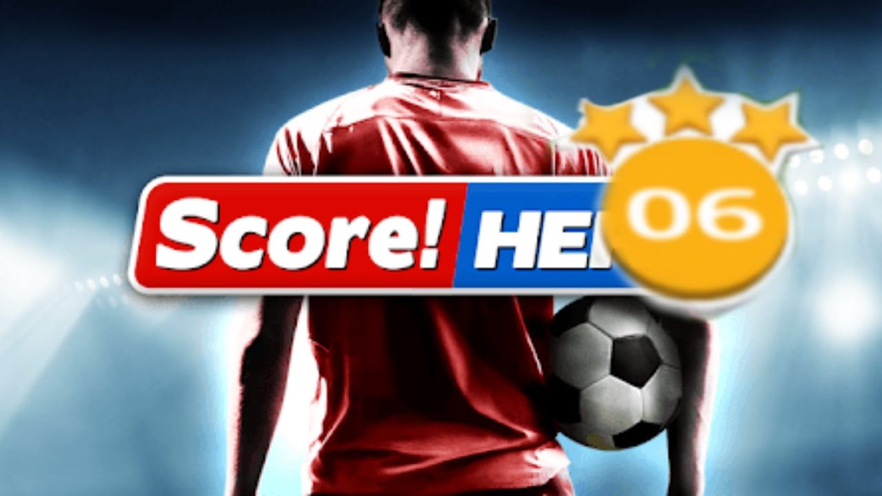 SCORE!HERO LEVEL #6⭐⭐⭐