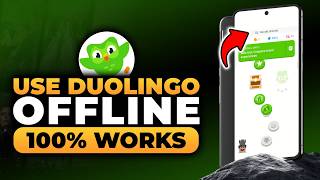 How To Use Duolingo Offline (𝟮𝟬𝟮𝟲) | 100% WORKS | NO Yapping, To The Point! | FAST & EASY screenshot 5