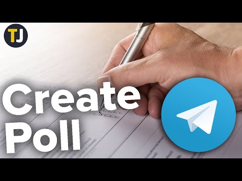 How to Create a Poll in Telegram