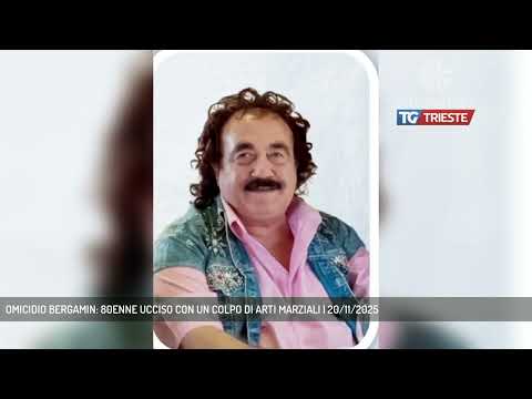 OMICIDIO BERGAMIN: 80ENNE UCCISO CON UN COLPO DI ARTI MARZIALI | 20/11/2025