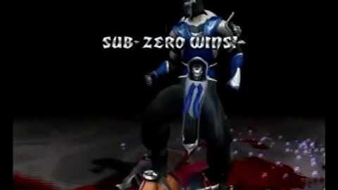 Mortal Kombat Deception - Sub-Zero