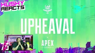 Apex Legends: Upheaval Gameplay Trailer – HUSKY REACTS