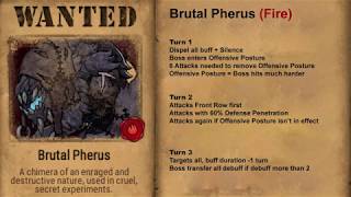 Expedition Fire Boss - Brutal Pherus Level 2 (Full auto team)