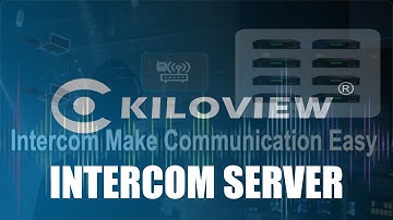 KILOVIEW INTERCOM SERVER DEPLOYMENT ( KIS SERVER Deployment with Docker on Linux )