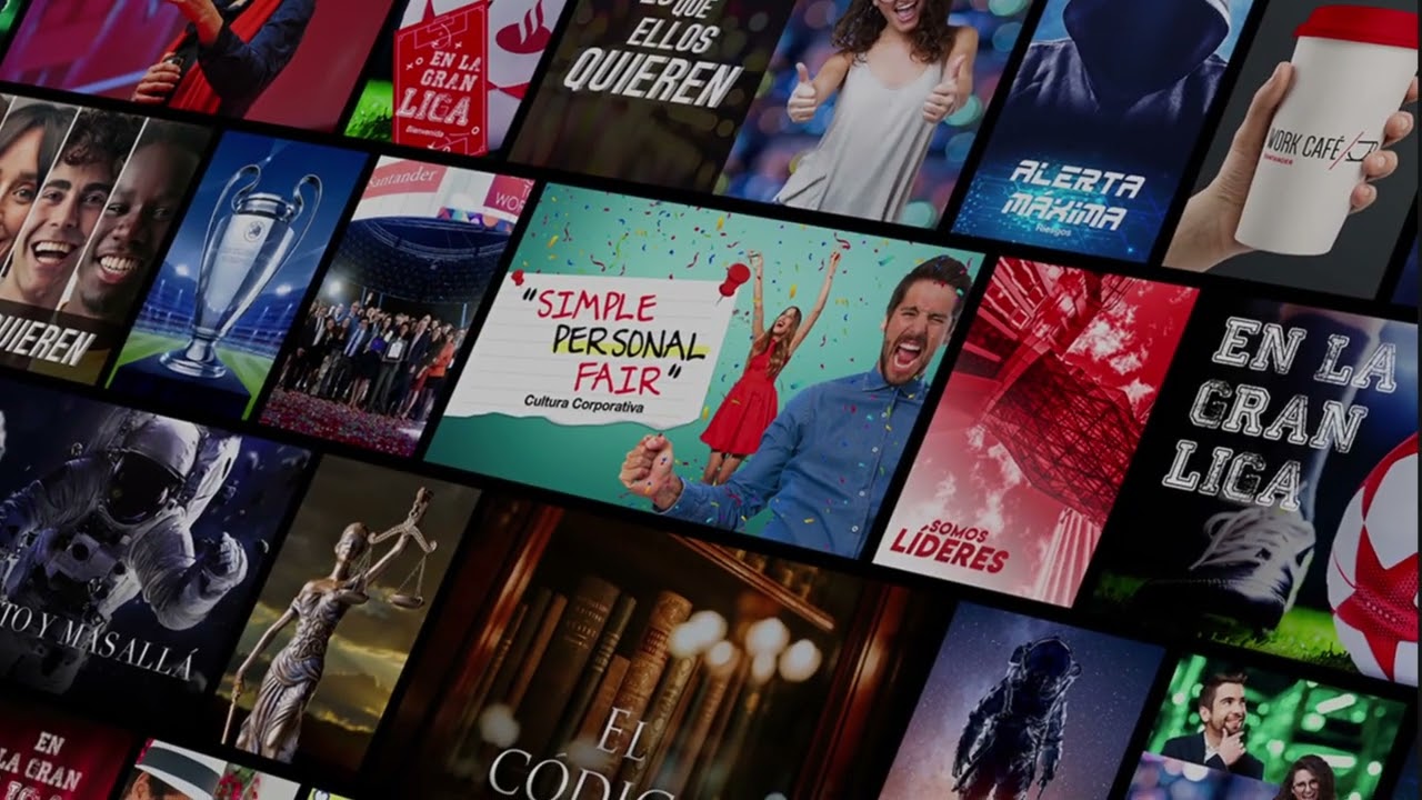 Inducción Digital de Banco Santander