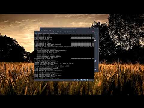 Installing i3 + ly display manager in Arch (VirtualBox)