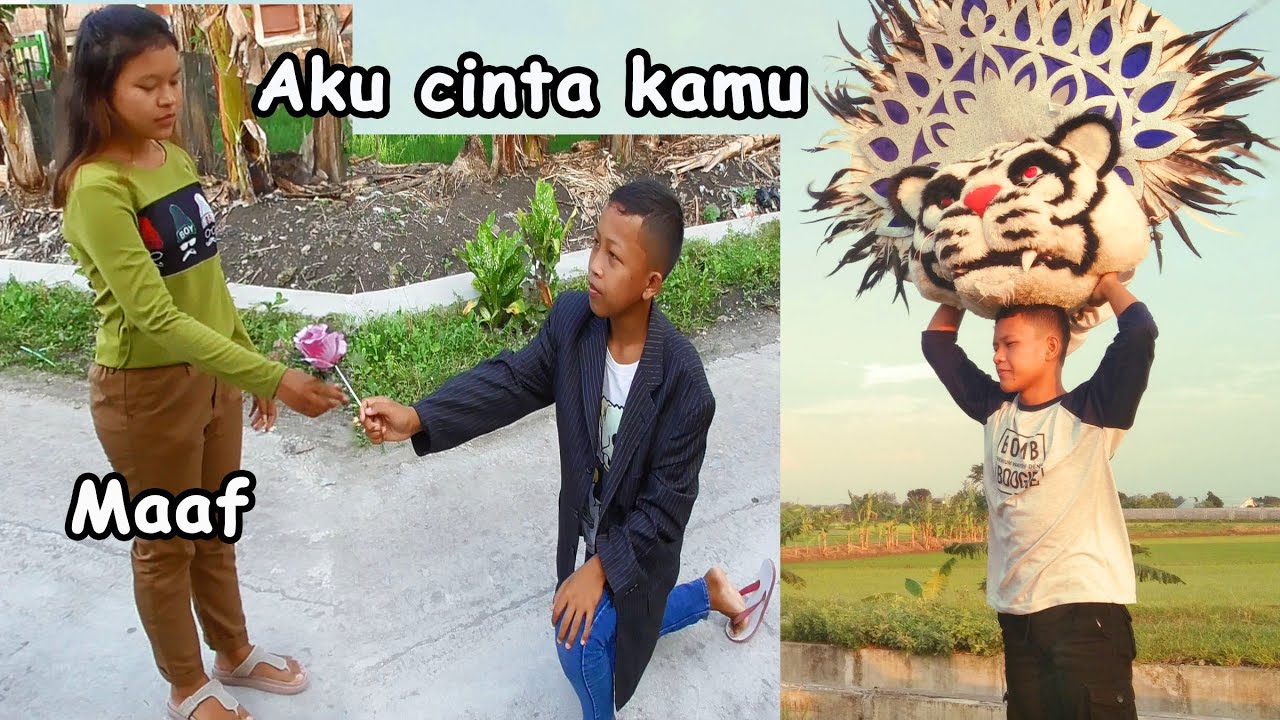 CINTAKU PEMAIN BARONGAN BUKAN RUPIAH 😂😁😭😭