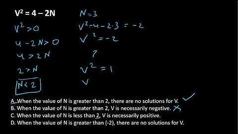 analyzing functions intro 1 - video solution