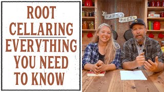 Everything You Need To Know About Root Cellaring  Preservation 101