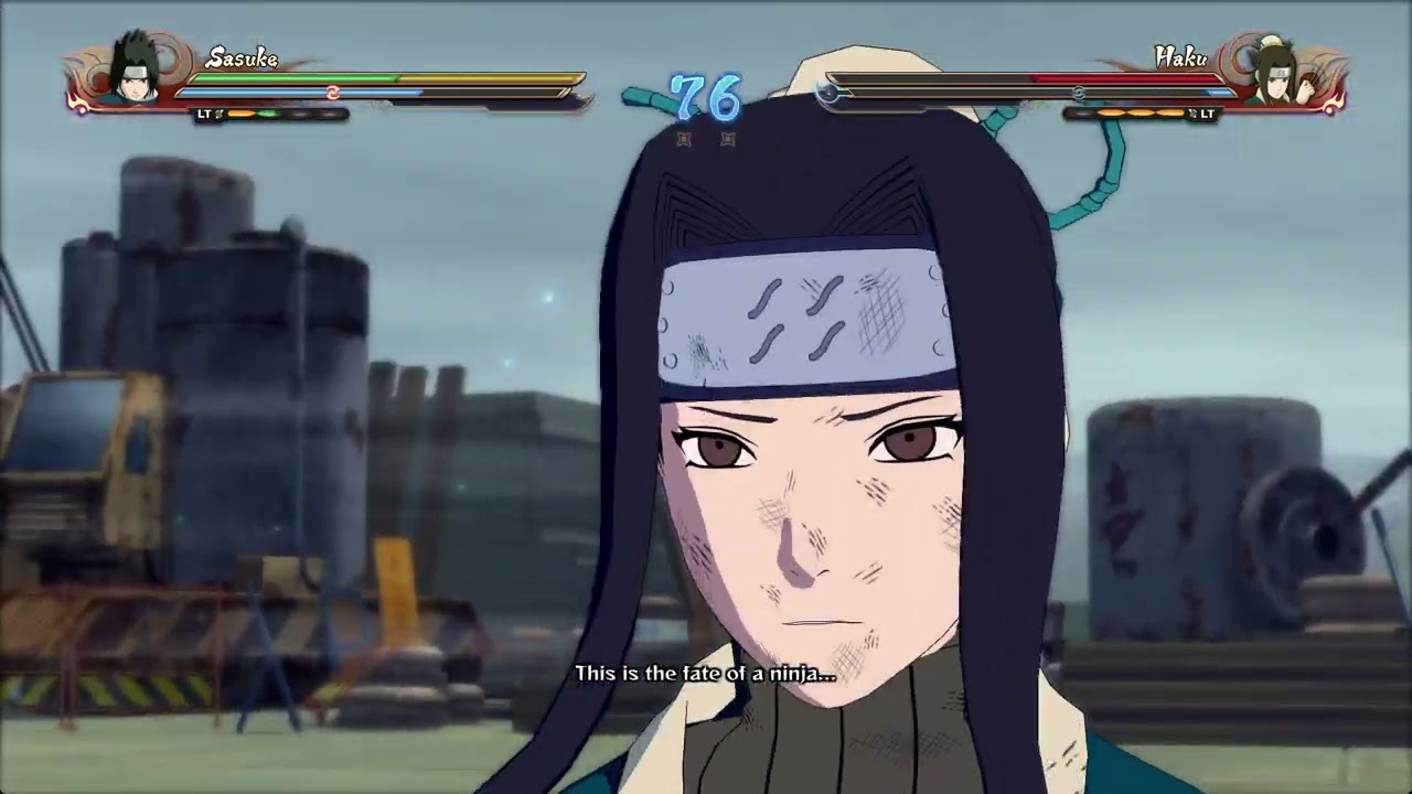 Sasuke vs Haku – Uchiha Terjebak di Cermin Es!
