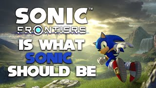 Sonic Frontiers Is Everything Sonic Should Be