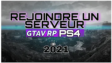 Comment installer GTA 5 RP sur PS4 ?