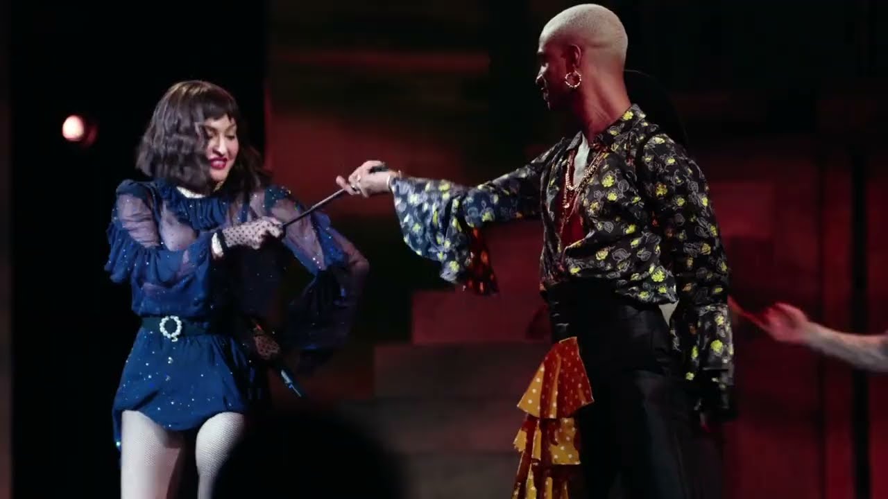 Madonna - Crazy (official Video) Madame X Tour - YouTube