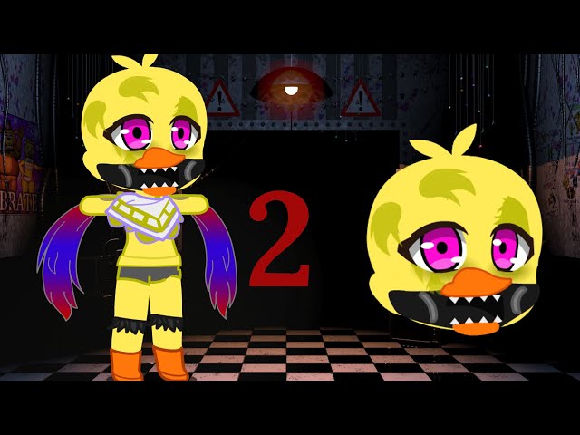 How To Survive Withered Chica In FNAF #fnaf #fnaf2 #fivenightsatfreddy, withered  chica