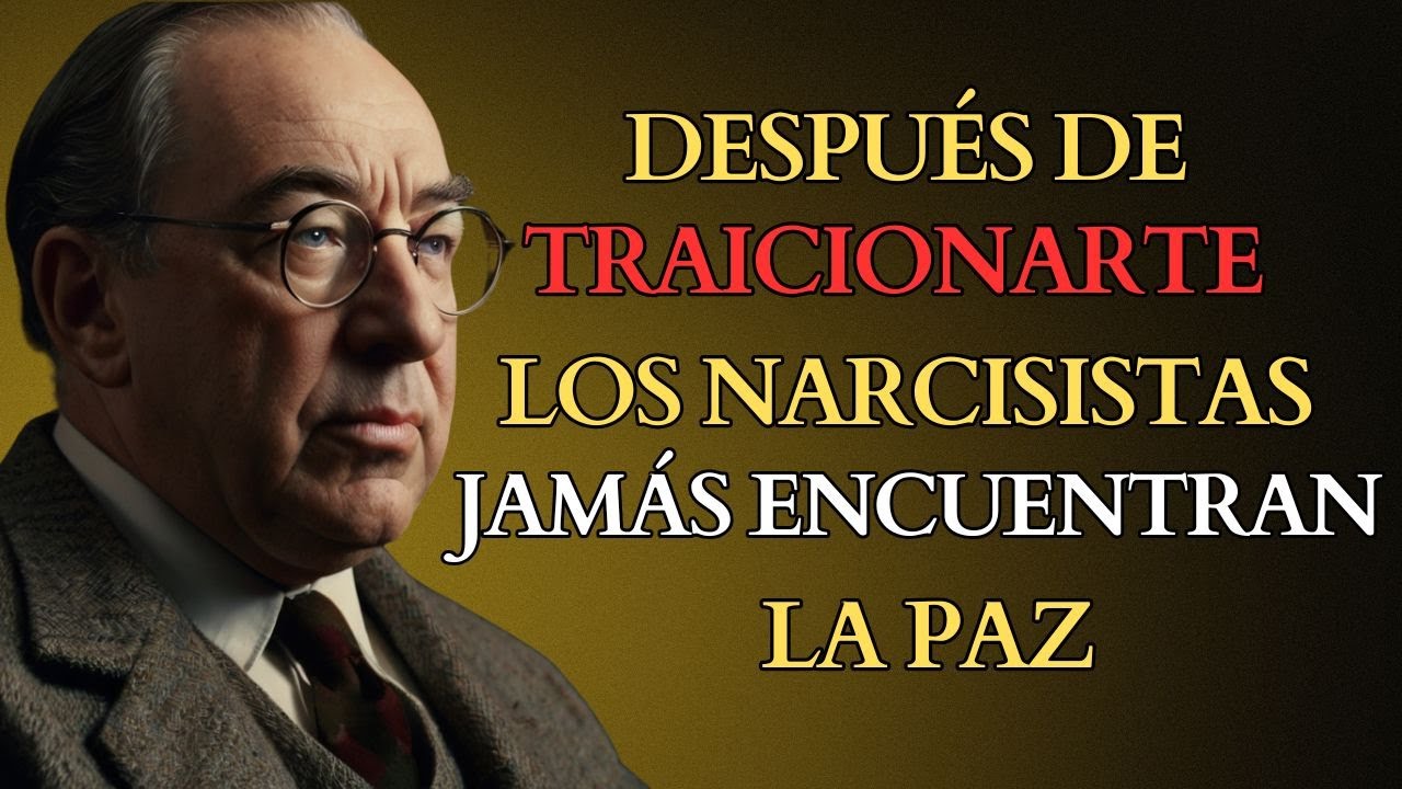 Los narcisistas jamás hallan paz tras traicionarte — Jordan Peterson | Psicología Del Narcisista
