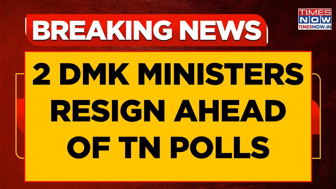 Tamil Nadu Breaking News: Senthil Balaji, K Ponmudy Quit As Ministers, Stalin Govt Under Pressure?