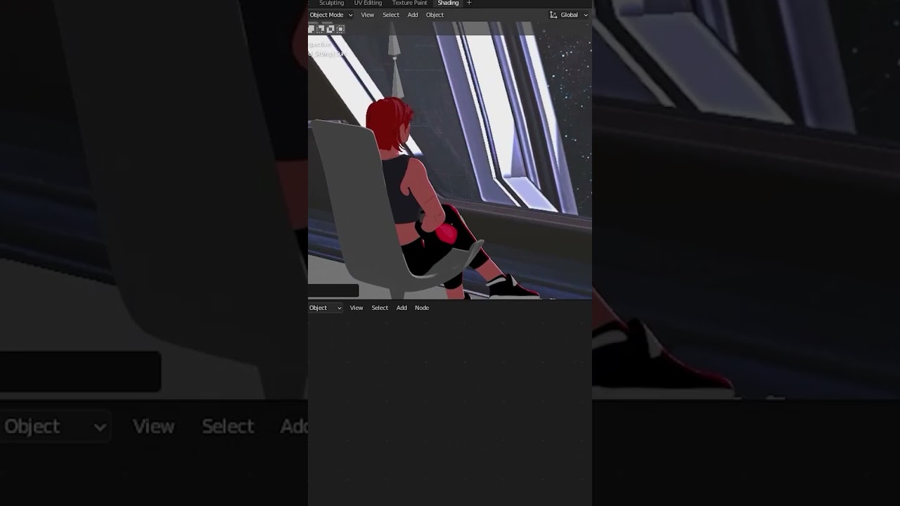 How I Made a Mass Effect 5 Fan Animation | 