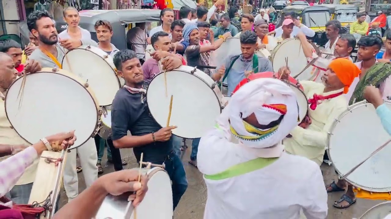 👑🧡 Shree Prakash Talim💪☀️ग्रामदैवत🙇 आगमन सोहळा ❤️ (2024)